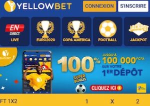 Yellowbet Cameroun  pari sur yellow bet cameroun apk pc site