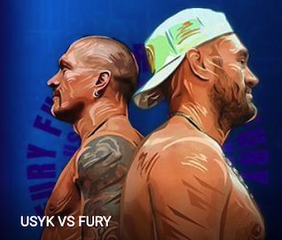 parie sur le combat de boxe usyk fury sur 1xbet