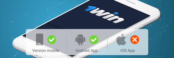 1win application android apk et mobile